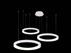 Żyrandol AGNES PENDANT 38+58+78 DIMM CCT SWITCH WH (AZ5025) - Azzardo