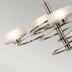 Żyrandol Aleeka (KL-ALEEKA5B) - Elstead Lighting