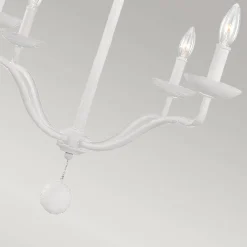 Żyrandol Annie (FE-ANNIE4-PSW) - Elstead Lighting