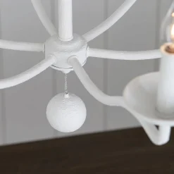 Żyrandol Annie (FE-ANNIE6-PSW) - Elstead Lighting