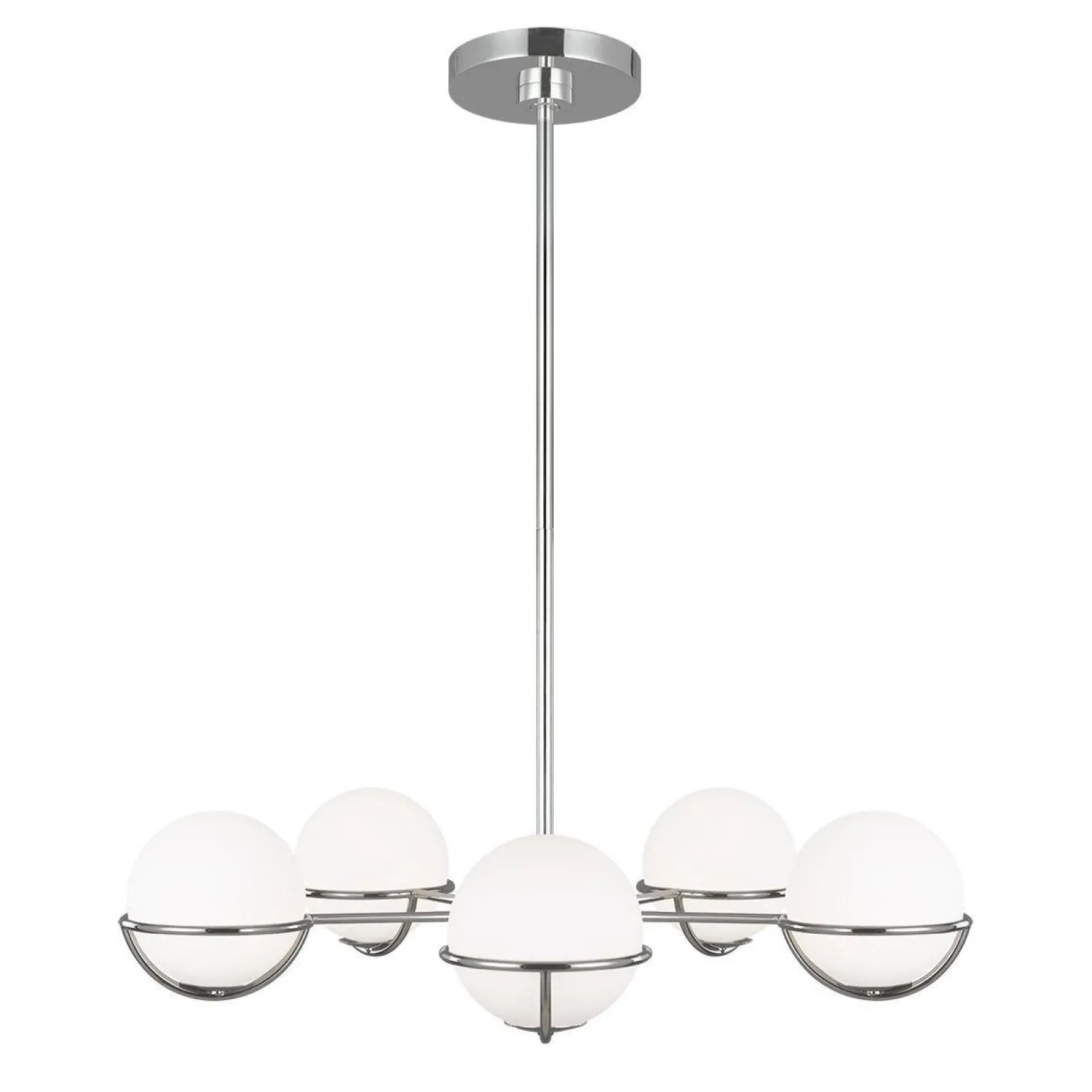 Żyrandol Apollo (FE-APOLLO5-PN) - Elstead Lighting