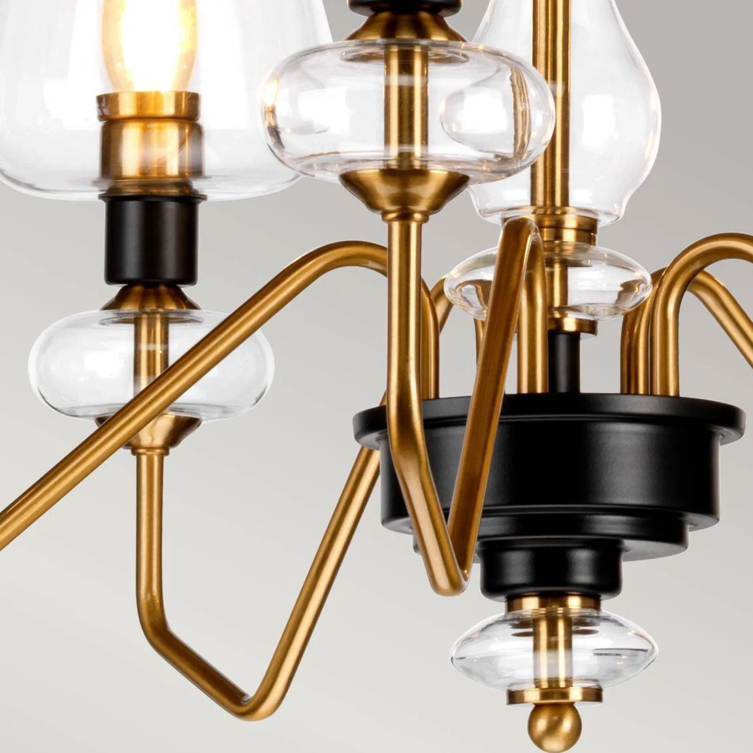 Żyrandol Armand (DL-ARMAND5-AB) - Elstead Lighting