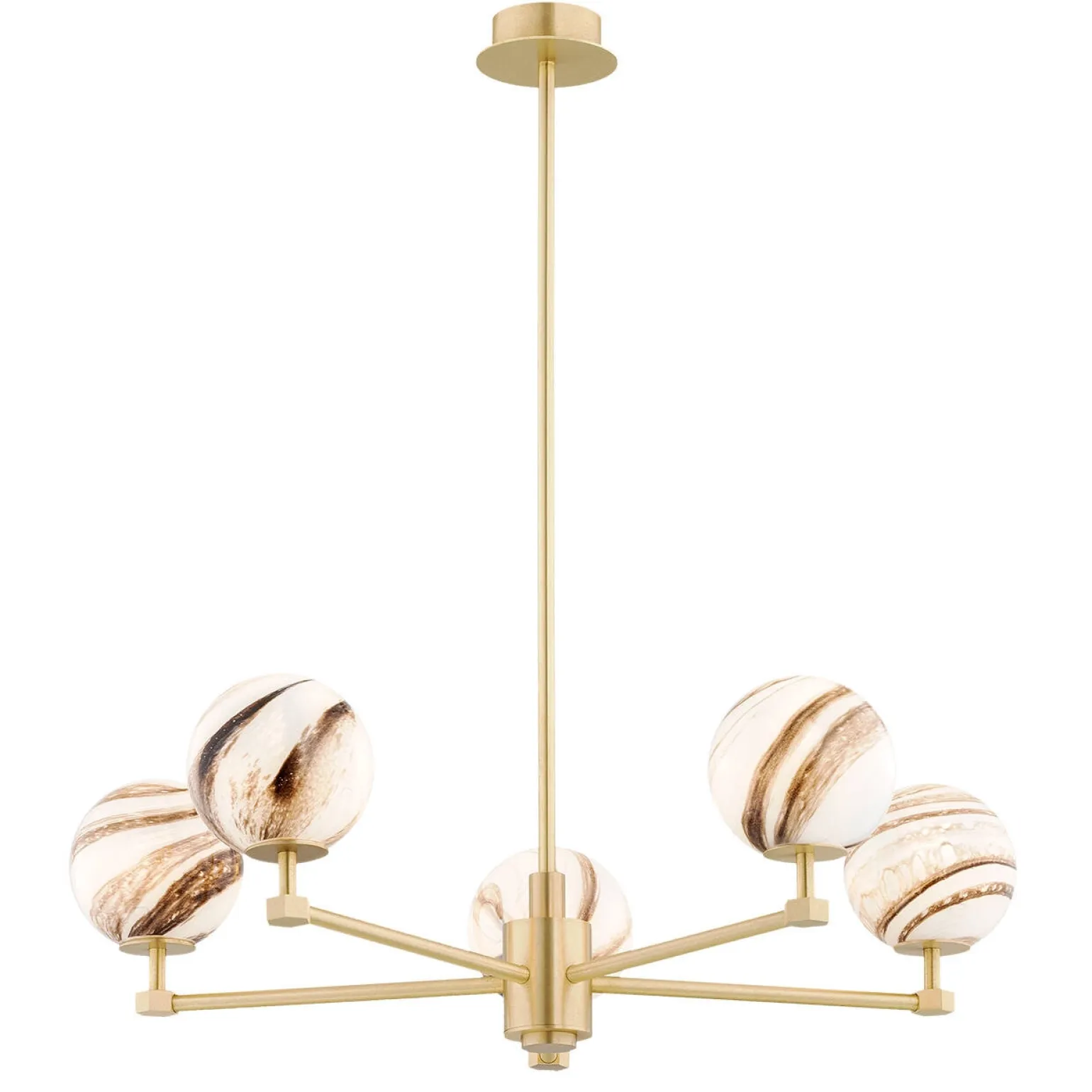 Żyrandol ARUBA (2179-ARG) - Argon