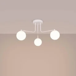 Żyrandol ASTRAL 3 biały (SL.1659) - Sollux Lighting