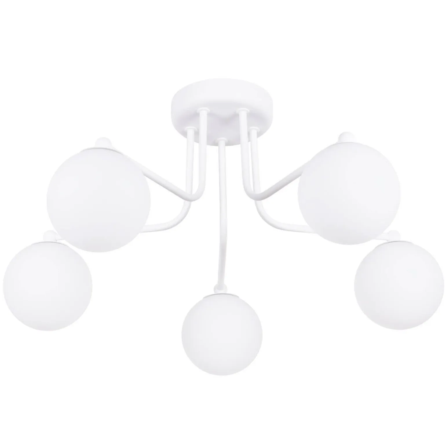 Żyrandol ASTRAL 5 biały (SL.1660) - Sollux Lighting