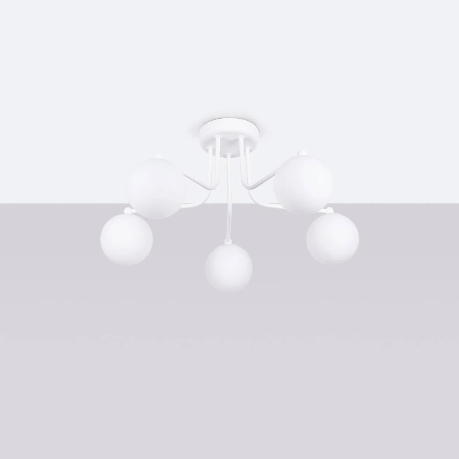 Żyrandol ASTRAL 5 biały (SL.1660) - Sollux Lighting