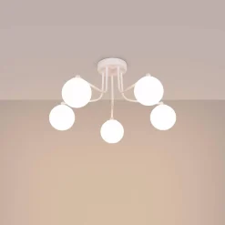 Żyrandol ASTRAL 5 biały (SL.1660) - Sollux Lighting