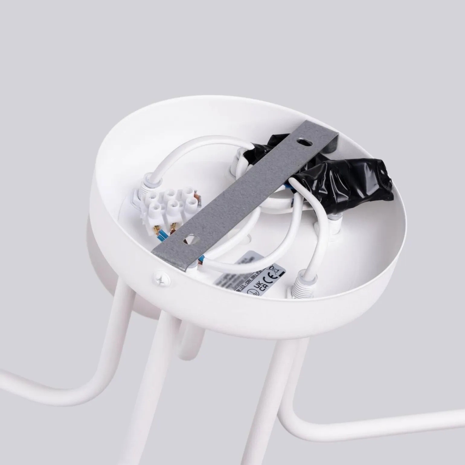 Żyrandol ASTRAL 5 biały (SL.1660) - Sollux Lighting