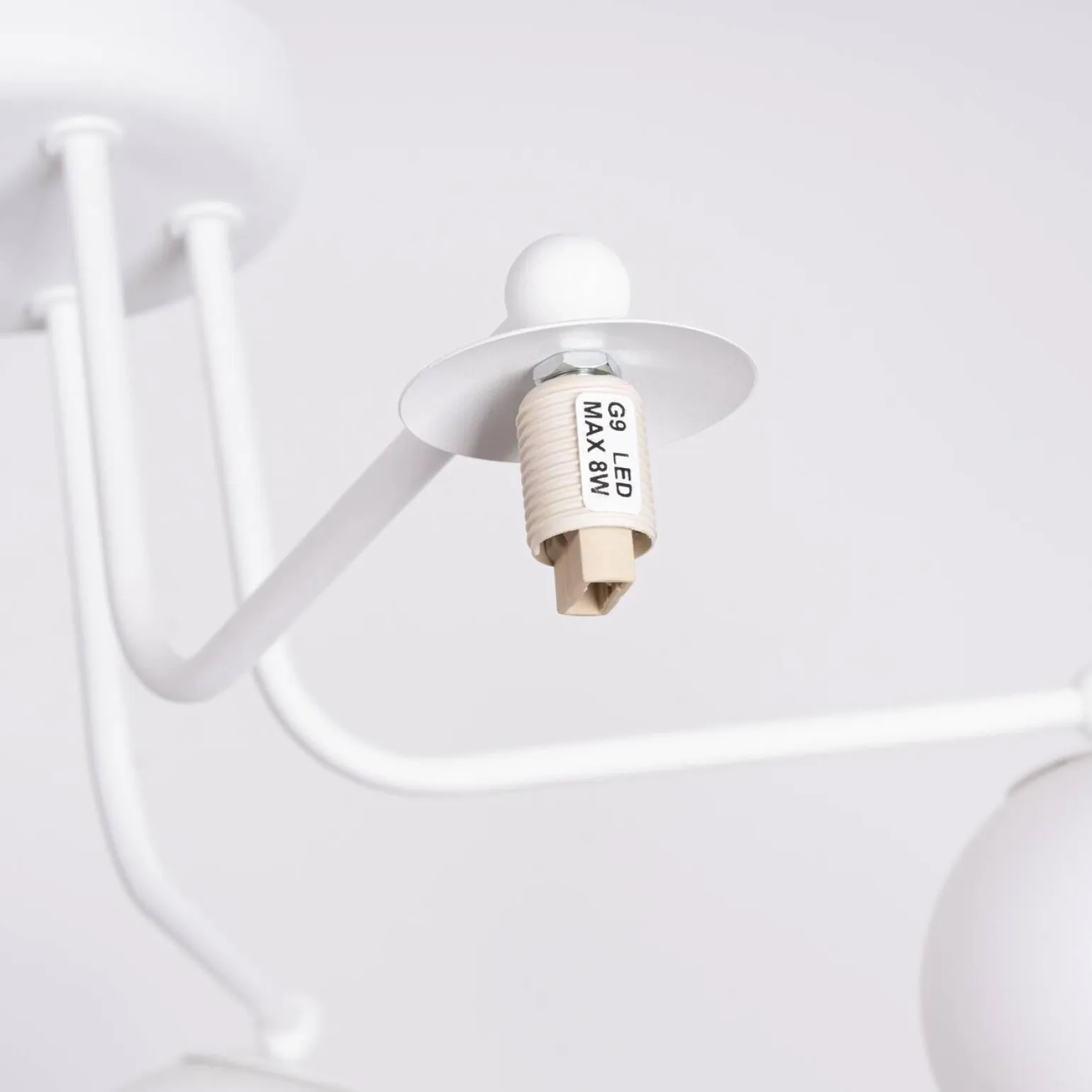 Żyrandol ASTRAL 5 biały (SL.1660) - Sollux Lighting