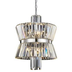 Żyrandol AURELIA CHROME 8xE14 (ML0404) - Milagro