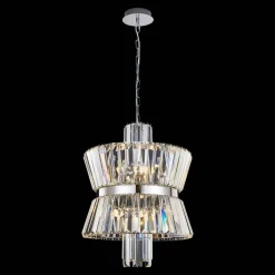 Żyrandol AURELIA CHROME 8xE14 (ML0404) - Milagro