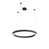 Żyrandol Aurum M Zmienna Barwa Światła LED czarny (PL0116-90-CCT-BK) - Yaskr