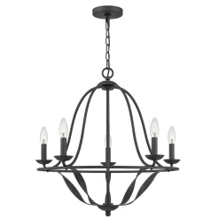 Żyrandol Bradbury (QZ-BRADBURY5-GK) - Elstead Lighting