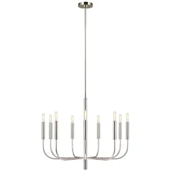 Żyrandol Brianna (FE-BRIANNA9-PN) - Elstead Lighting