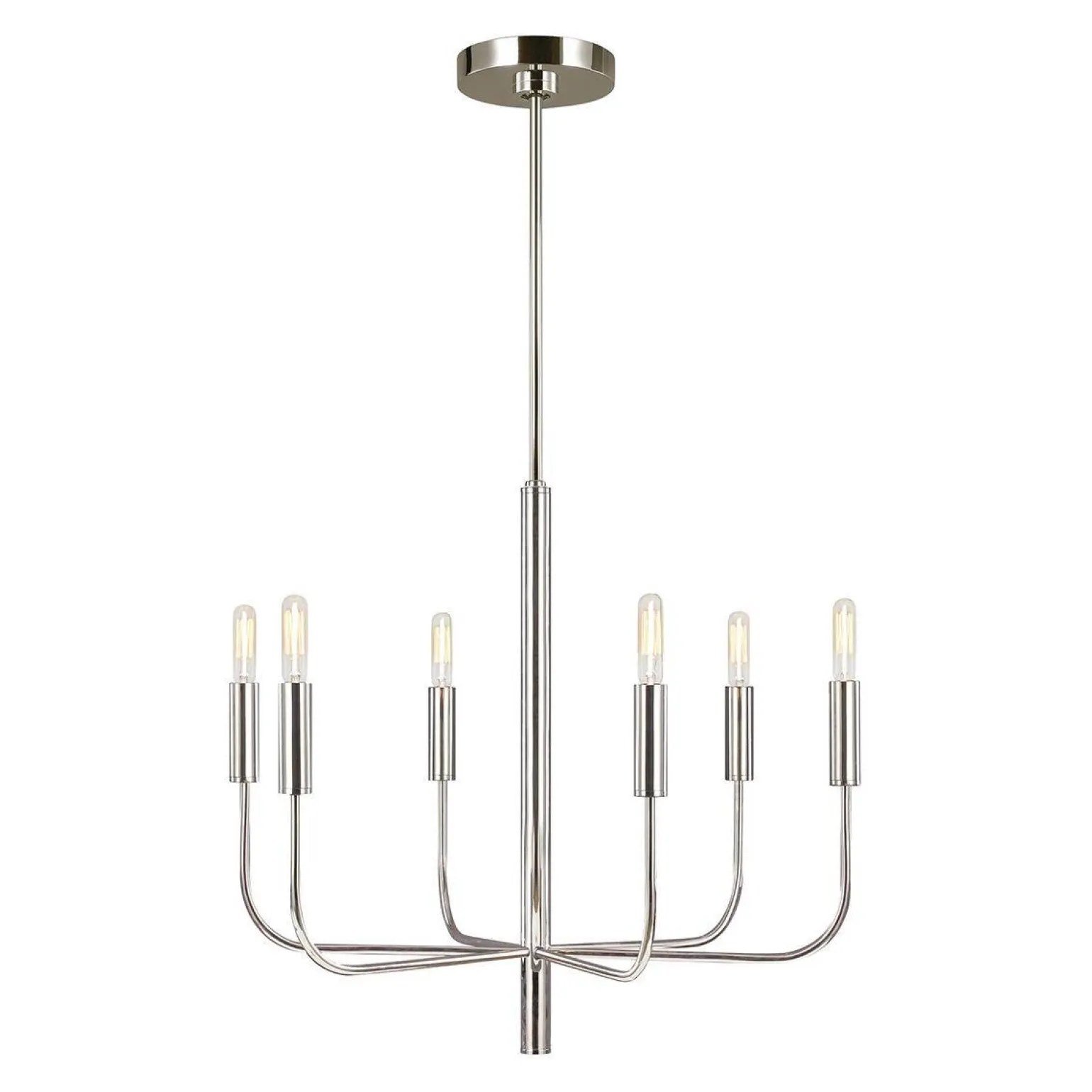 Żyrandol Brianna (FE-BRIANNA6-PN) - Elstead Lighting
