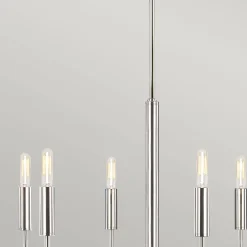 Żyrandol Brianna (FE-BRIANNA6-PN) - Elstead Lighting