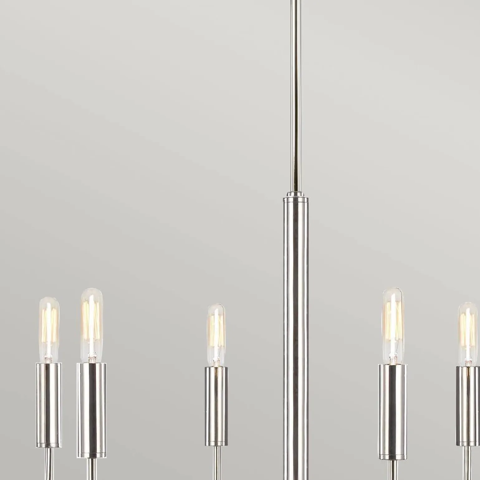 Żyrandol Brianna (FE-BRIANNA6-PN) - Elstead Lighting