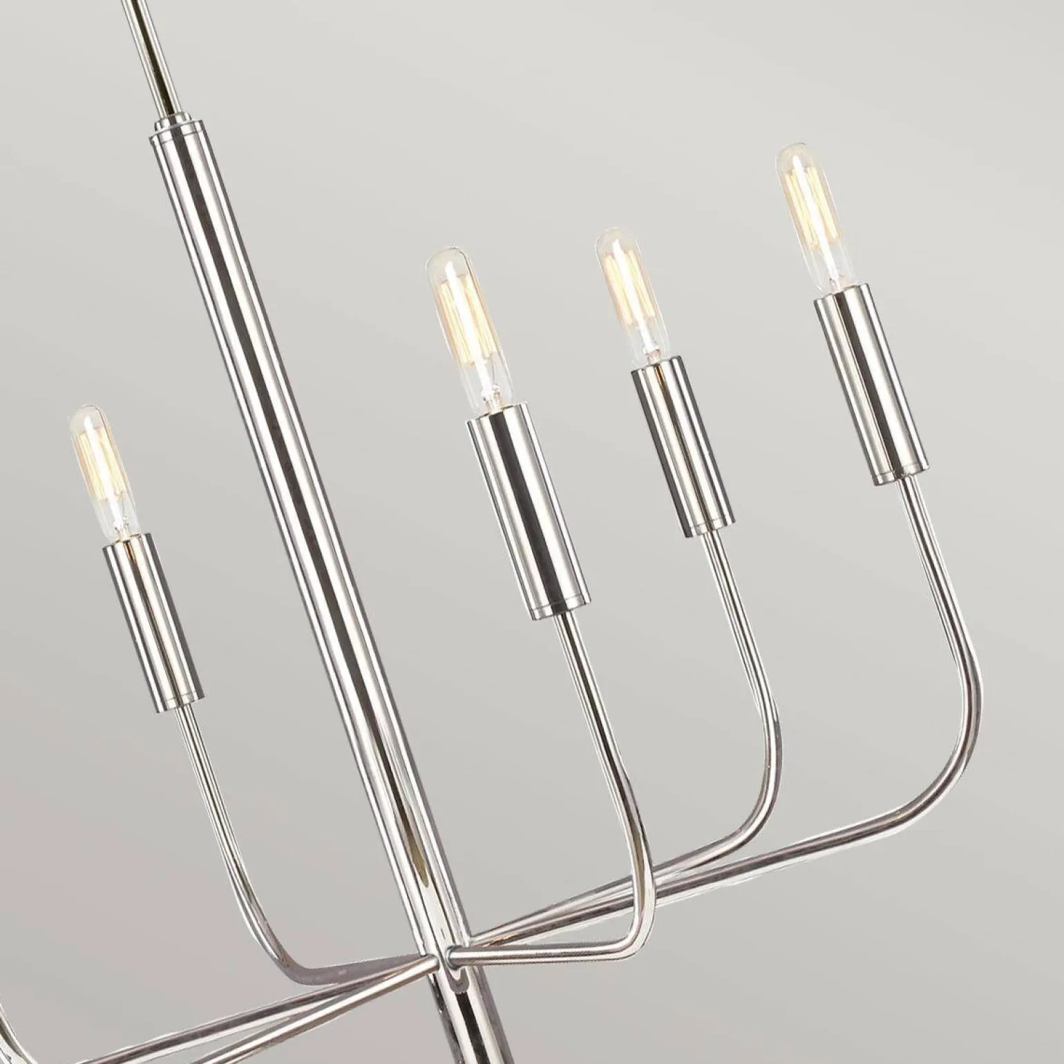 Żyrandol Brianna (FE-BRIANNA6-PN) - Elstead Lighting
