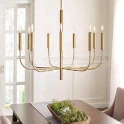 Żyrandol Brianna (FE-BRIANNA9-BB) - Elstead Lighting