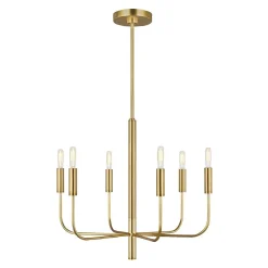 Żyrandol Brianna (FE-BRIANNA6-BB) - Elstead Lighting