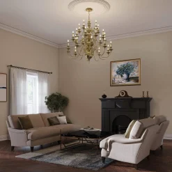 Żyrandol Cambridge (HK-CAMBRIDGE25) - Elstead Lighting