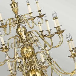 Żyrandol Cambridge (HK-CAMBRIDGE25) - Elstead Lighting