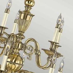 Żyrandol Cambridge (HK-CAMBRIDGE15) - Elstead Lighting