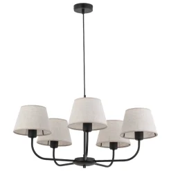 Żyrandol CHICAGO LINEN 5 PŁ (3989) - TK Lighting