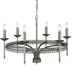 Żyrandol Crown (CROWN6) - Elstead Lighting