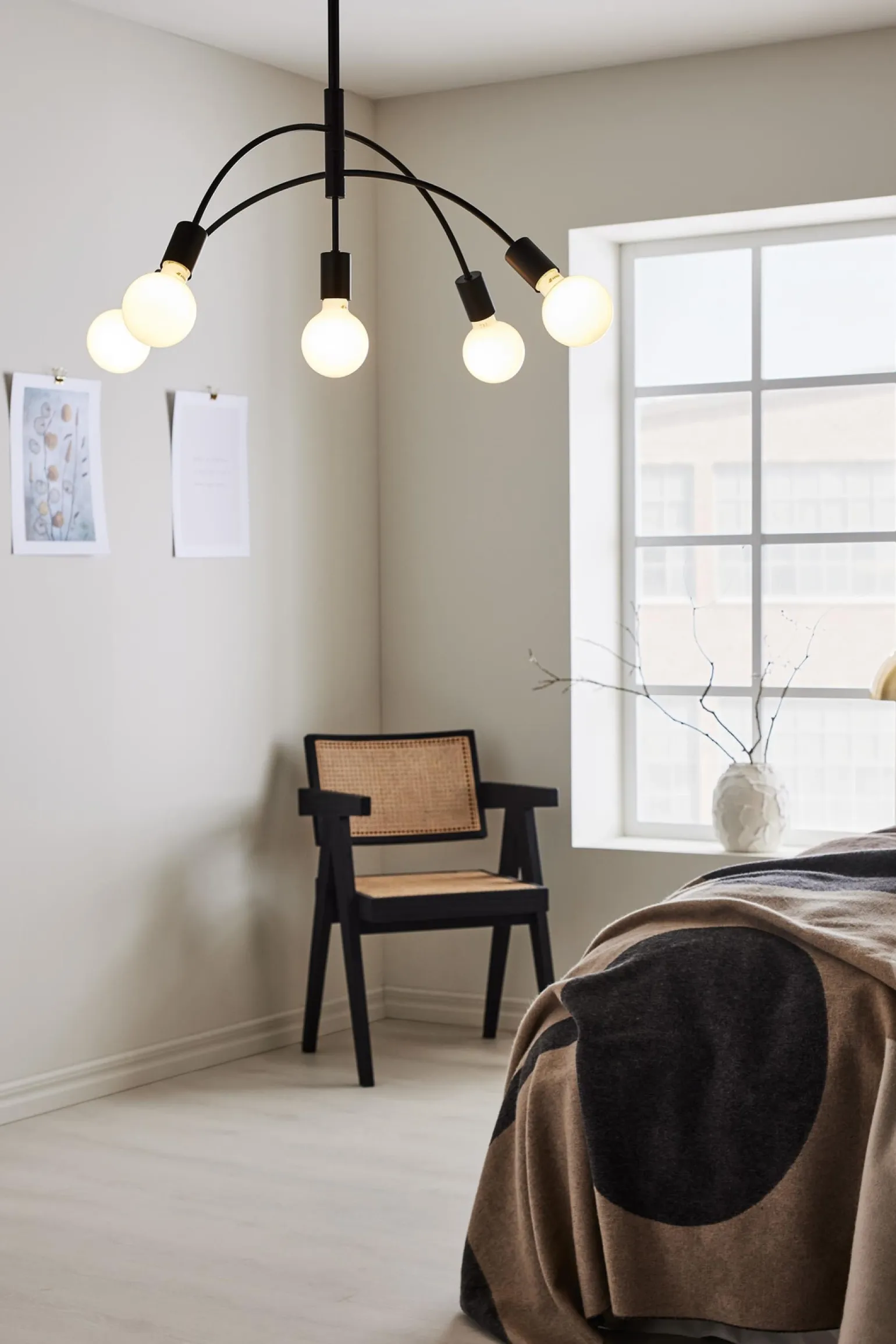 Żyrandol CYGNUS 5 (108286) - Markslojd