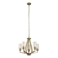 Żyrandol Deryn (KL-DERYN5-NBR) - Elstead Lighting