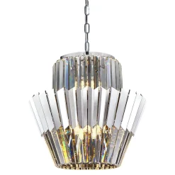 Żyrandol DONNA CHROME 9xE14 (ML0414) - Milagro