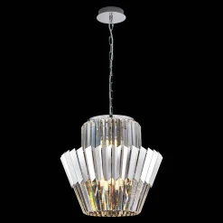 Żyrandol DONNA CHROME 9xE14 (ML0414) - Milagro