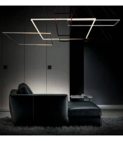 Żyrandol EDO LED mały (67029 - Ramko) - żyrandol