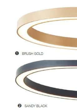 Żyrandol ELENA 150 DIMM BK (AZ5057) - Azzardo