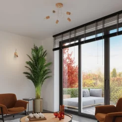 Żyrandol EMBER 5 biały (SL.1475) - Sollux Lighting