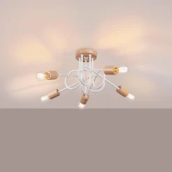 Żyrandol EMBER 5 biały (SL.1475) - Sollux Lighting