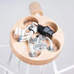 Żyrandol EMBER 5 biały (SL.1475) - Sollux Lighting