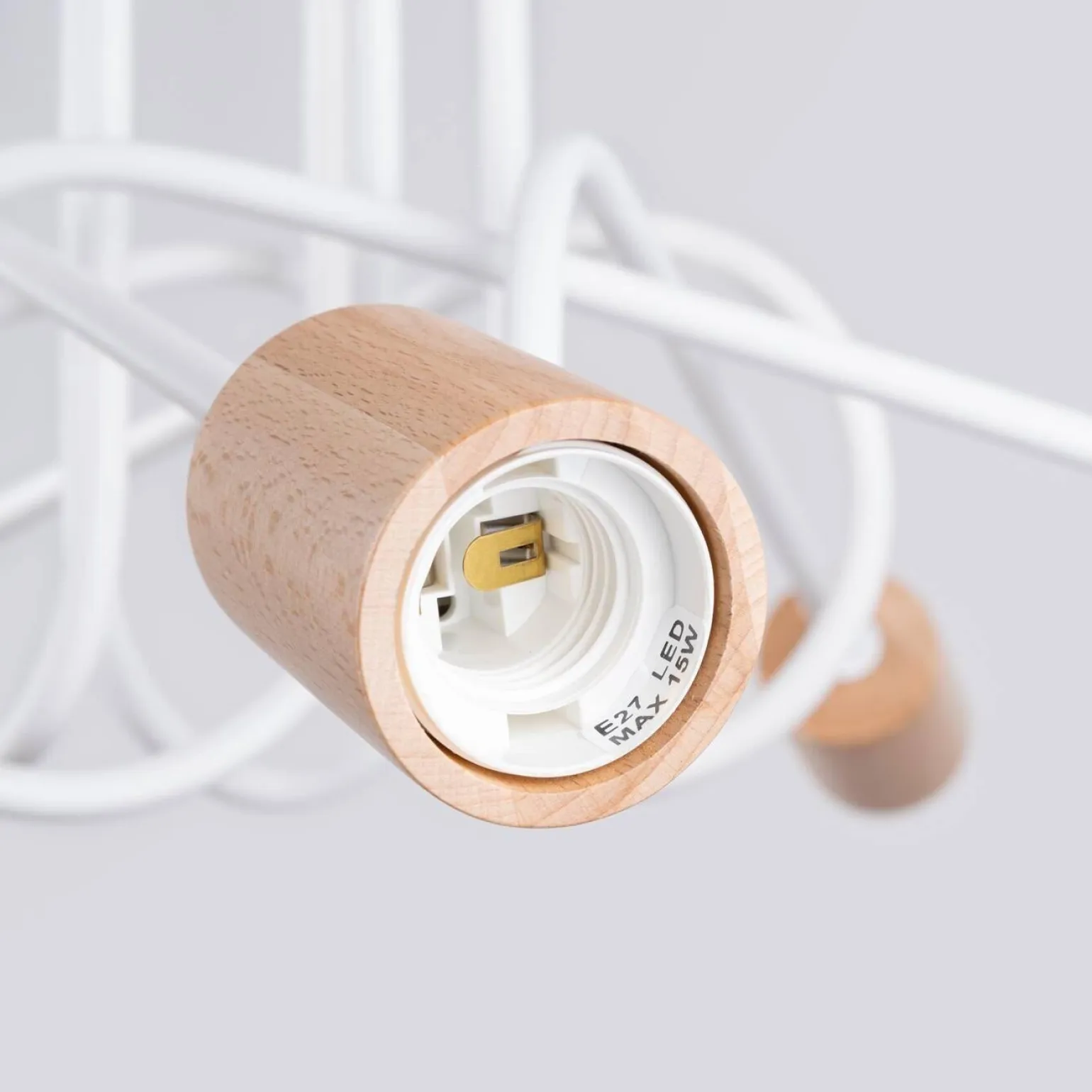 Żyrandol EMBER 5 biały (SL.1475) - Sollux Lighting