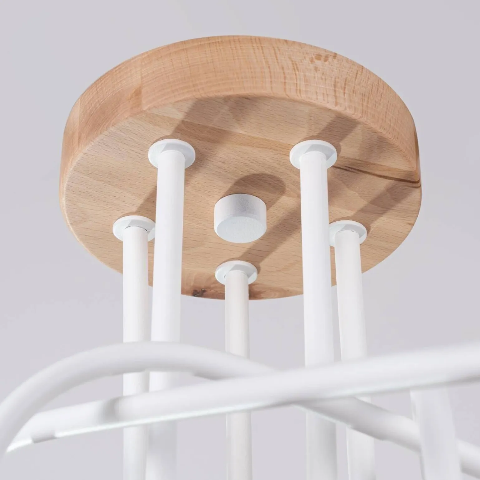 Żyrandol EMBER 5 biały (SL.1475) - Sollux Lighting