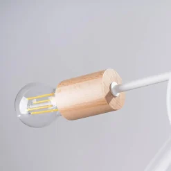 Żyrandol EMBER 5 biały (SL.1475) - Sollux Lighting