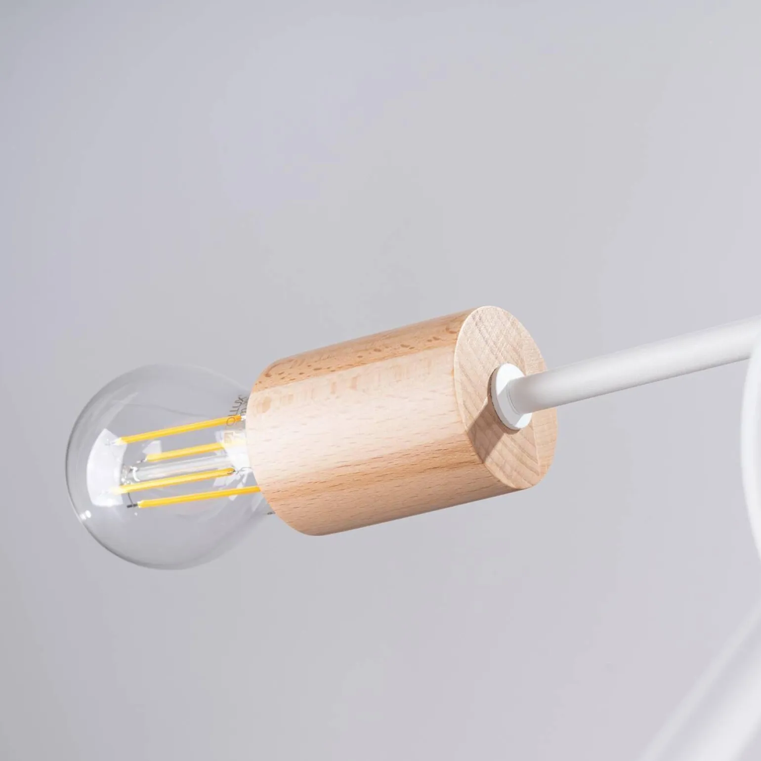 Żyrandol EMBER 5 biały (SL.1475) - Sollux Lighting