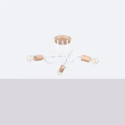 Żyrandol EMBER 3 biały (SL.1474) - Sollux Lighting