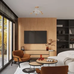 Żyrandol EMBER 3 biały (SL.1474) - Sollux Lighting