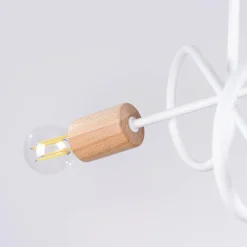 Żyrandol EMBER 3 biały (SL.1474) - Sollux Lighting