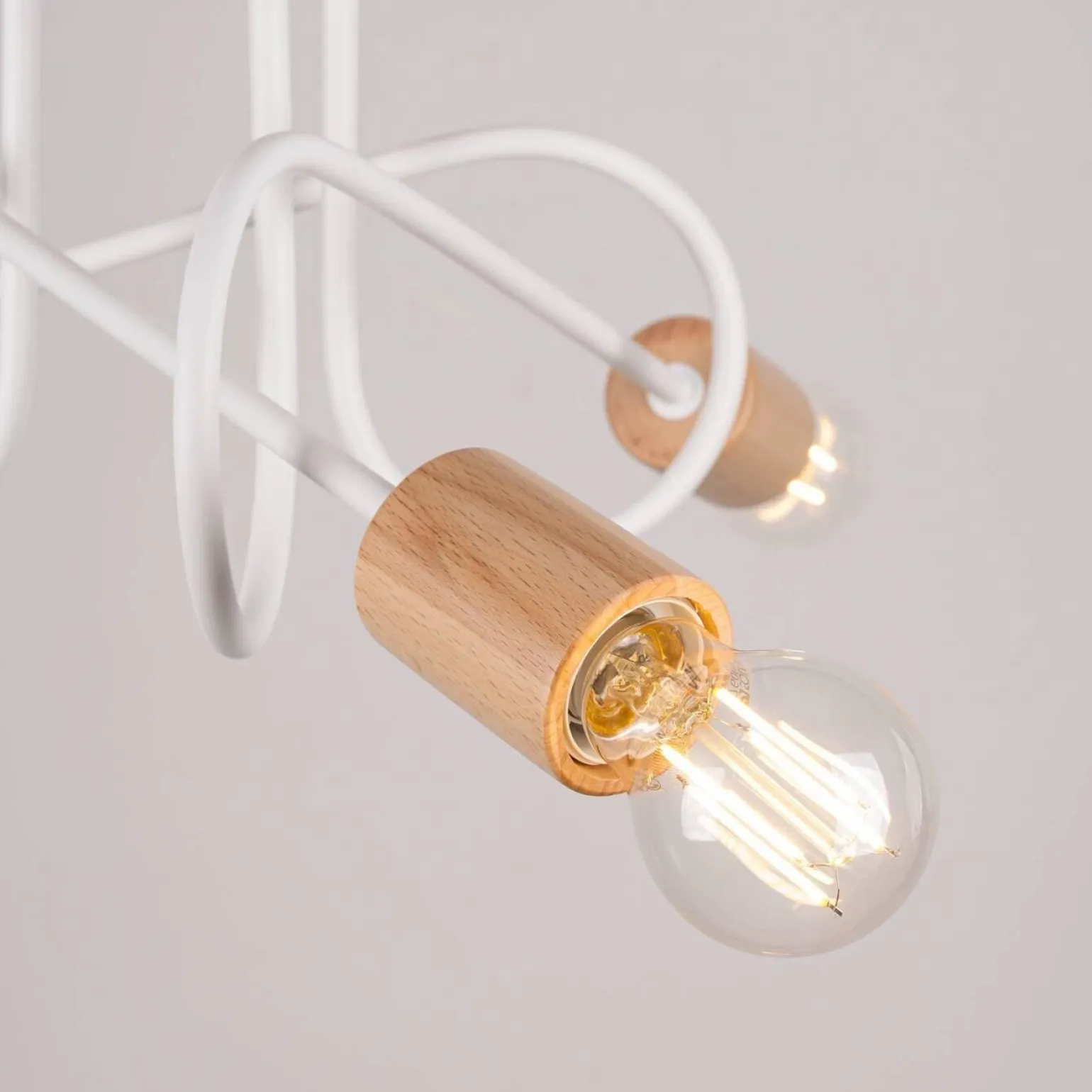 Żyrandol EMBER 3 biały (SL.1474) - Sollux Lighting