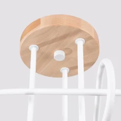 Żyrandol EMBER 3 biały (SL.1474) - Sollux Lighting