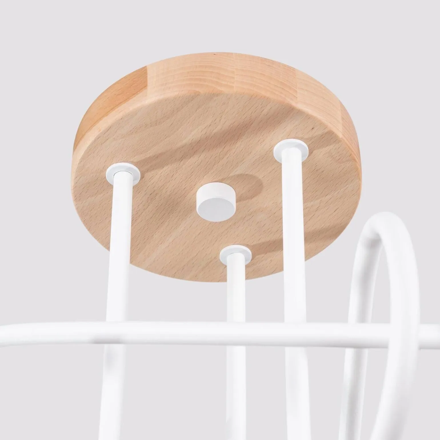 Żyrandol EMBER 3 biały (SL.1474) - Sollux Lighting