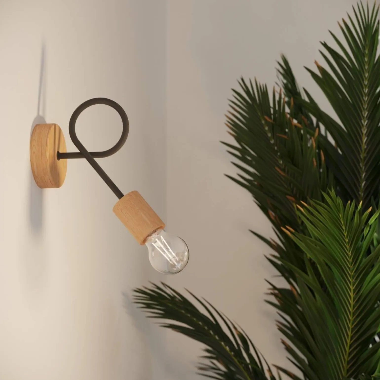 Żyrandol EMBER 5 czarny (SL.1478) - Sollux Lighting