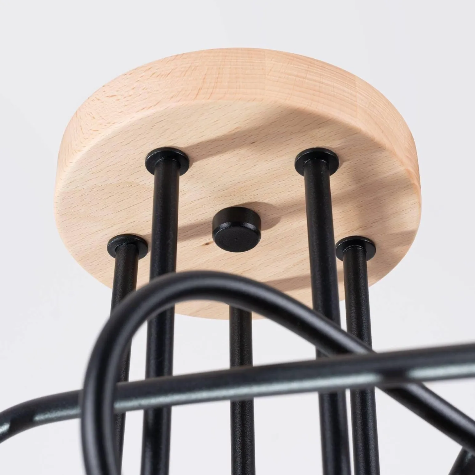 Żyrandol EMBER 5 czarny (SL.1478) - Sollux Lighting